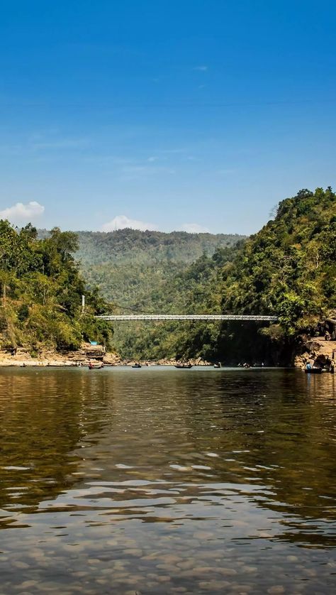 Dawki Lake | India | Natural Beauty | Water | Jane's Clickography | Photography Dawki Meghalaya, Beauty Water, Beautiful Views Video, View Video, Beautiful Views, Natural Beauty, Lake, India, Water