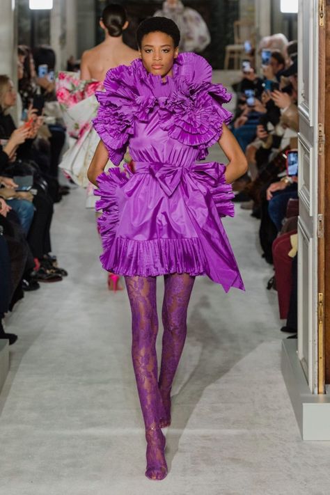 2019 Couture, Spring Runway, Valentino Haute Couture, Collection Couture, Valentino Couture, Spring Couture, Pat Mcgrath, Couture Week, Fashion Show Collection