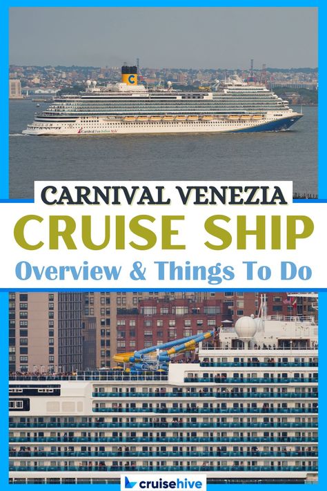 Carnival Venezia Ship, Carnival Venezia, Cruise Checklist, Cruising Tips, Cruise Secrets, Cruise Food, Best Vacation Destinations, Cruise Planning, Cruise Excursions