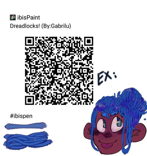 Hair Brush Ibispaint, Hair Brush Ibispaint Code, Brush Ibispaint Code, Brush Ibispaint, Paint Brush Drawing, Brush Code, Paint Brush Art, Brush Drawing, Digital Art Beginner