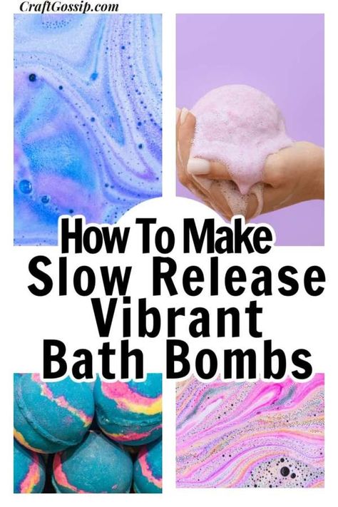 How To Make Slow Release Vibrant Bath Bombs – Bath and Body Basic Soap Recipe, Bath Boms Diy, Liquid Soap Making, Relaxing Essential Oils, Homemade Bubbles, Soap Tutorial, Lush Bath, Sea Sponge, Bath Bomb Recipes