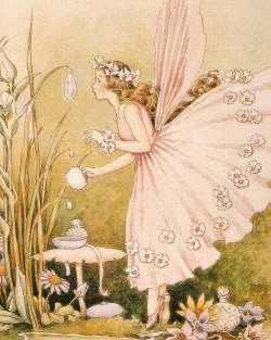 동화 삽화, Fairy Drawings, Fairy Illustration, The Fae, Fairy Aesthetic, Fairytale Illustration, Vintage Fairies, Flower Fairies, Fairytale Art