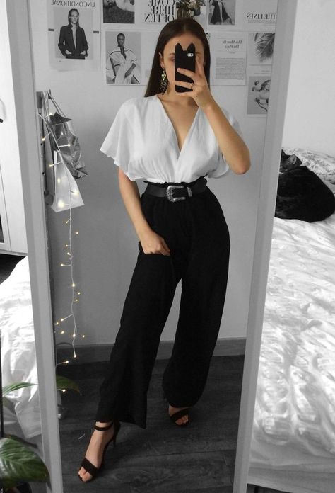 2019 Outfits, Outfit Trends, Mode Inspo, Looks Chic, Work Outfits Women, Formal Outfit, Professional Outfits, Mode Inspiration, Looks Vintage