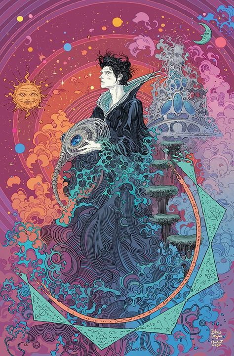 Morpheus Sandman, Sandman Comic, Sandman Neil Gaiman, The Sandman, Art And Illustration, Aesthetic Art, Art Wallpaper, Comic Art, Art Inspo