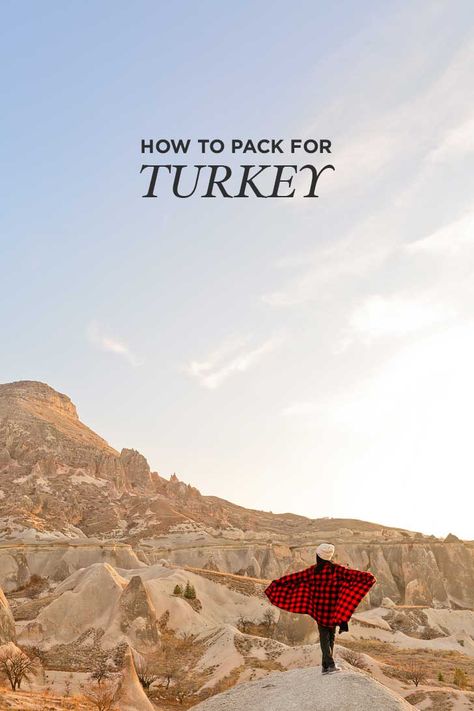 WWhat to Pack for Turkey in Winter (Istanbul and Cappadocia) - even with bulkier items, if you pack versatile pieces, you'll have plenty of room left to bring home turkish delight! // localadventurer.com Turkey In Winter, Winter Istanbul, Turkish Travel, Best Travel Pants, Her Packing List, Turkey Travel Guide, Visit Turkey, Turkey Destinations, Winter Travel Outfit