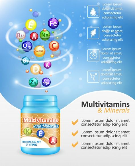 Vitamin Advertising Design, Vitamins Advertising, Vitamin Ads, Multivitamin Tablets, Packaging Template Design, Juice Packaging, Eye Vitamins, Packaging Template, Design Circle