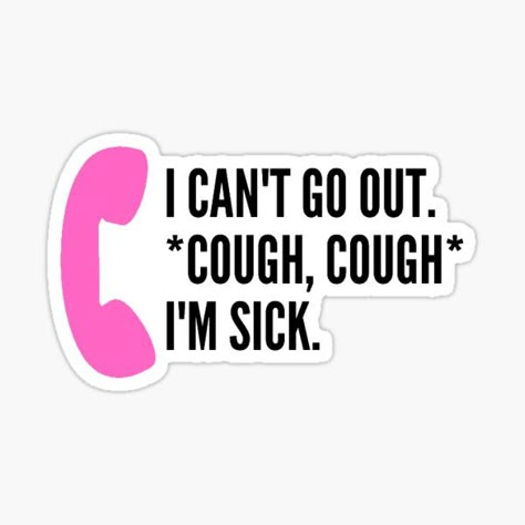 ""I Can't Go Out" MeanGirls Quote" Sticker by stickerbysister | Redbubble Mean Girls Stickers, Mean Girls Meme, Girls Meme, Mean Girls Party, Mean Girls Aesthetic, Girls Stickers, Funny Laptop Stickers, Mean Girl Quotes, Mean Girls Movie