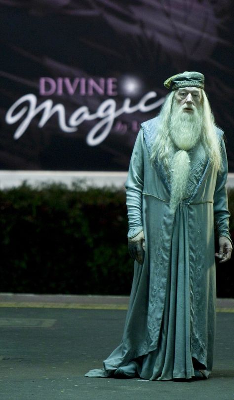 Hogwarts Professors:  Albus Dumbledore from 'Harry Potter and the Half-Blood Prince' (2009). Costume Designer: Jany Temime. Dumbledore Costume, Hogwarts Professors, Harry Potter Dumbledore, Dumbledore Quotes, Michael Gambon, Gellert Grindelwald, Yer A Wizard Harry, Albus Dumbledore, Harry Potter Books