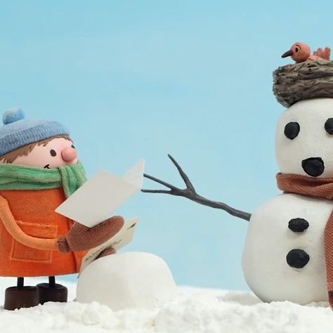 Andymation - Happy Holidays Stop Motion Stop Motion Movies, Stop Motion, Olaf The Snowman, Happy Holidays, Valentine's Day, Motion, Valentines Day, Valentines, The Incredibles