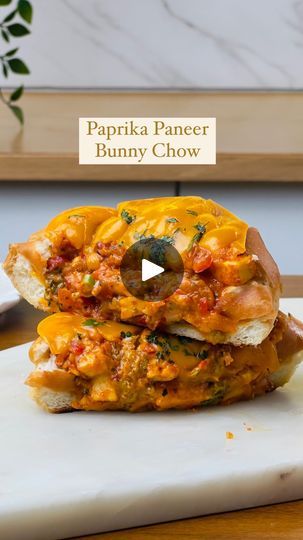 Paneer Starter Recipes, Homemade Paprika, Paneer Snacks, Bunny Chow, Soup Starter, Fast Cooking, Recipes Restaurant, Red Chilli Powder, Seasoning Salt