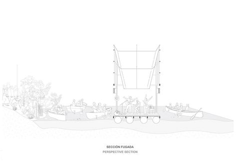 Floating Pavilion, Floating Architecture, Floating Platform, Natural Disaster, Natural Disasters, Float, Design Studio, Arch, Floating