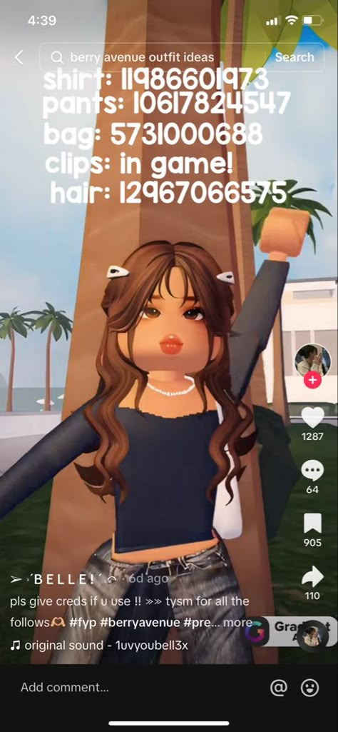 Bloxburg Top Codes Y2k, Berry Avenue Codes Brunette Outfit, Berry Avenue Low Rise Jean Code, Aesthetic Roblox Outfits Codes Fall, Coding Outfits Berry Ave, Roblox Coastal Outfit, Outfit Codes Berry Ave Hair, Berry Avenue Animal Outfit Codes, Berry Avenue Codes Football Clothes