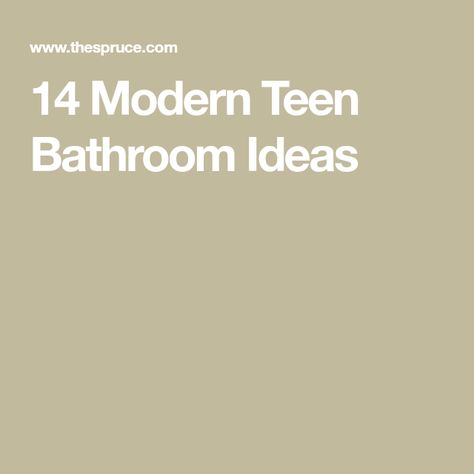 14 Modern Teen Bathroom Ideas Shared Bathroom Ideas For Teens, Teens Bathroom Ideas, Teen Bathroom Ideas Shared Boy And Girl, Teenage Bathroom Ideas, Teenage Girl Bathroom Ideas, Teen Boys Bathroom Ideas, Teenager Bathroom Ideas, Teenage Girl Bathroom, Teen Boy Bathroom Ideas