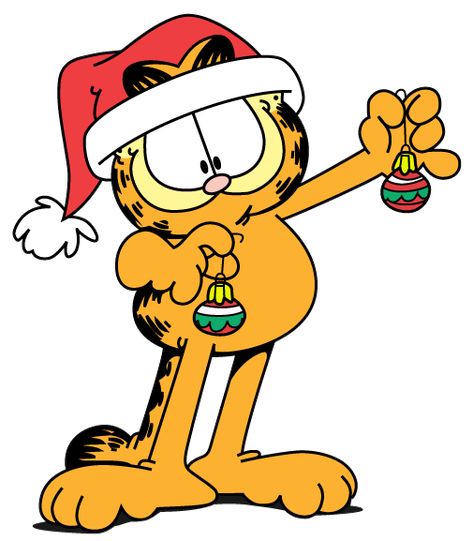 Yule Be Happy!: A Garfield Christmas Merry Christmas Cartoon, Garfield Wallpaper, Garfield Pictures, Christmas Cartoon Characters, Garfield Images, Garfield Christmas, Garfield The Cat, Garfield Cartoon, Funny Christmas Pictures