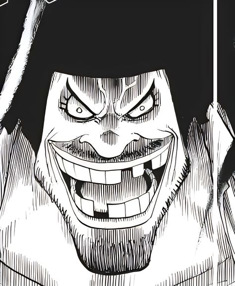 Blackbeard Manga, Blackbeard Fanart, Barba Branca One Piece, Blackbeard One Piece, Black Beard Pirate, Best Anime Drawings, Anime Drawings, One Piece, Fan Art