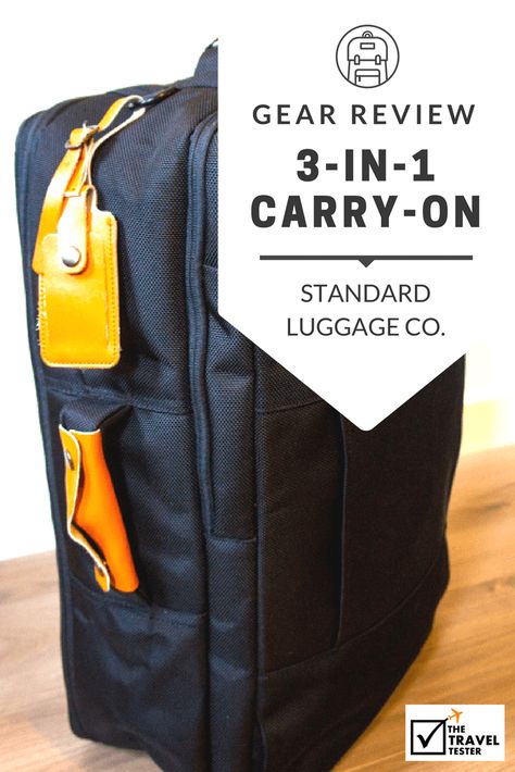 Is This The Best Carry On Luggage I've Found? | The Travel Tester Carry On Travel Bags, Backpack Suitcase, Carryon Backpack, Best Carry On Luggage For Women, Versatile Standard Backpack Luggage With Luggage Sleeve, Functional Backpack Luggage For On-the-go, Cheap Functional On-the-go Luggage, Versatile Backpack-style Luggage With Adjustable Strap, Best Carry On Backpack