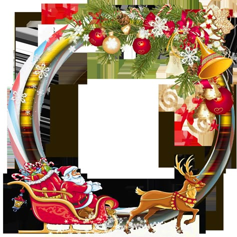 Christmas Frames Christmas Profile Pictures, Xmas Frames, Christmas Photo Frame, Wreath Illustration, Idee Cricut, Christmas Papers, Christmas Squares, Christmas Border, Free Photo Frames