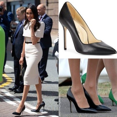 Meghan Markle Shoes, Sarah Flint Perfect Pump, Meghan Markel, Meghan Markle Photos, Sarah Flint, Duchess Meghan, Meghan Markle Style, Strappy Stilettos, Prince Harry And Meghan