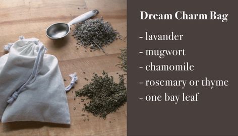 dream charm bag Dream Satchel Witchcraft, Dream Herbs Witchcraft, Charm Bags Witchcraft Diy, Sachet Spell Bags, Dream Bags Witchcraft, Spell Bags Diy, Dream Satchel Spell, Sleep Satchel Witchcraft, Sachet Bags Witchcraft