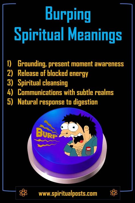 Spiritual Meaning Of Burping, Energy Release, Spiritual Cleansing, Body Piercings, Witch Aesthetic, Spiritual Meaning, Spiritual Healing, Energy Healing, Beauty Health