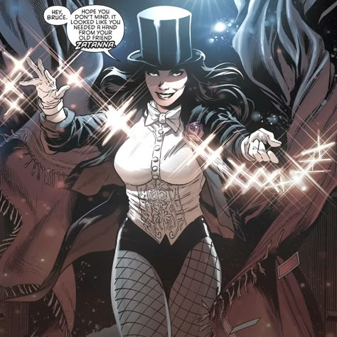 Zatanna Comic, Zatanna Cosplay, Zatanna Dc Comics, Marvel Female Characters, Zatanna Zatara, Scarlet Witch Comic, Female Hero, Dc Comics Characters, Superhero Comics