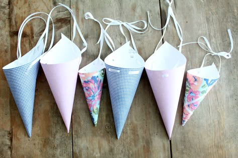 Easy DIY Paper May Day Baskets » The Tattered Pew May Day Traditions, May Baskets, May Day Baskets, Diy Paper Art, May Days, May Day, Some Friends, Origami Art, Surprise Gift