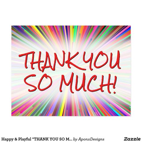 Happy & Playful "THANK YOU SO MUCH!" Postcard Paparazzi Jewelry Advertising, Donation Quotes, Thank You Messages Gratitude, Ego Boost, Pc Image, Thank You Email, Thank You Wishes, Thank You Images, Blessed Sunday