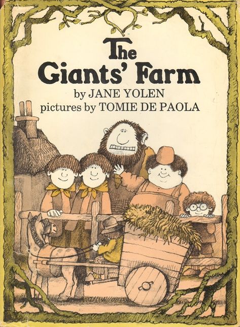 The Giants' Farm by Jane Yolen, illustrated by Tomie Depaola Ghost Poems, Tomie Depaola, Jane Yolen, Parables Of Jesus, Prodigal Son, Opera Singers, Pop Up Book, Simple Stories, Greatest Adventure