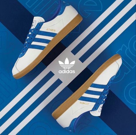 Adidas Poster, Adidas Art, Adidas Og, Shoe Poster, Sneaker Posters, Football Casuals, Sneaker Magazine, Sergio Tacchini, Adidas Trainers