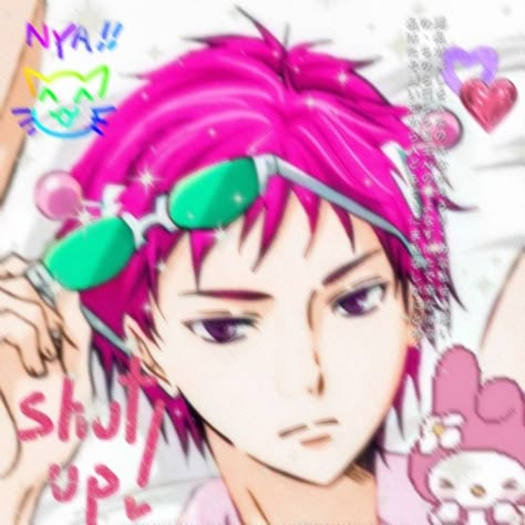 Saiki K Gyaru, Saiki K Pfps, Saiki Fanart, Kusuo Saiki, Psi Nan, Coffee Jelly, Disastrous Life Of Saiki K, Saiki Kusuo, The Way He Looks