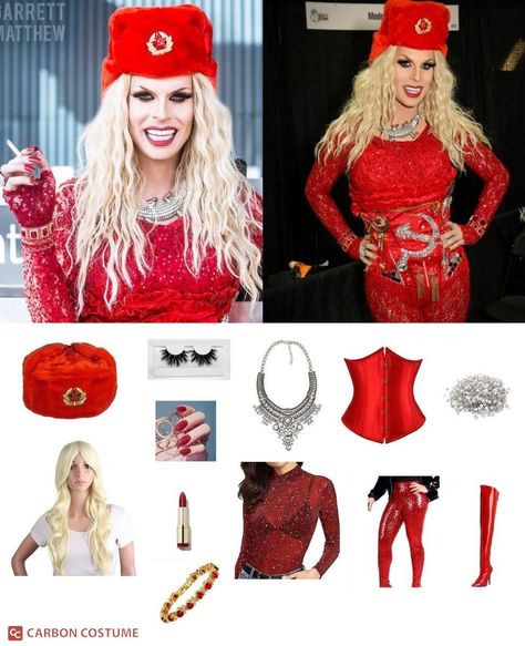 Russia Outfit, Race Costume, Katya Zamolodchikova, Russian Clothing, Outfit Png, Rupaul Drag, Halloween Diy Crafts, Rupauls Drag Race, Rupaul