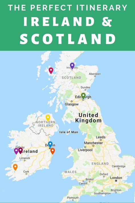 I often get asked by my readers which trip they should take, Ireland or Scotland? While both destinations are amazing and beautiful with so much to offer, and I always try to help them make the right choice for their needs, I don’t think this has to be an either-or choice. If you’re really struggling with the Ireland vs Scotland debate, why not choose both? #ireland #scotland #vacation Ireland With Kids, Ireland And Scotland, Irish Things, Scotland Vacation, Ireland Road Trip, Scotland Road Trip, Ireland Tours, Ireland Itinerary, Scotland Map