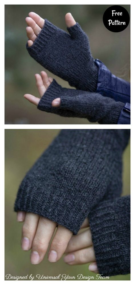 Knitting Stash Buster Patterns, Scarf Knitting Patterns Free, Unique Knitting Projects, Fingering Weight Knitting Patterns, Knit Patterns Free, Boho Knitting, Fingerless Mittens Pattern, Quick Knitting Projects, Knitting Gloves