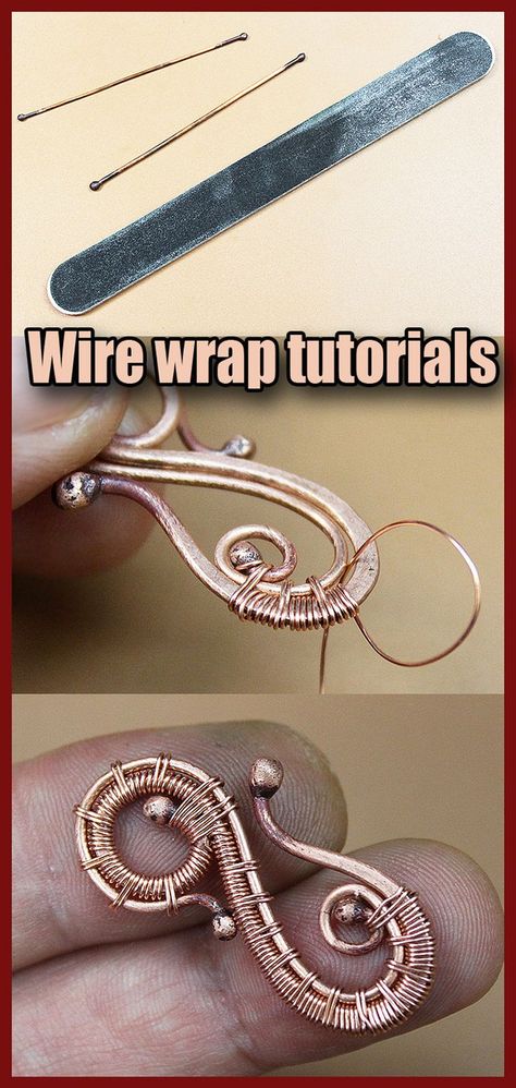 Wire Wrap Tutorial, Wire Weaving Tutorial, Wrap Tutorial, Wire Wrapped Stone Jewelry, Wire Wrap Jewelry Designs, Wire Wrapped Jewelry Diy, Wire Jewellery, Wire Wrapped Jewelry Tutorials, Wire Jewelry Tutorial