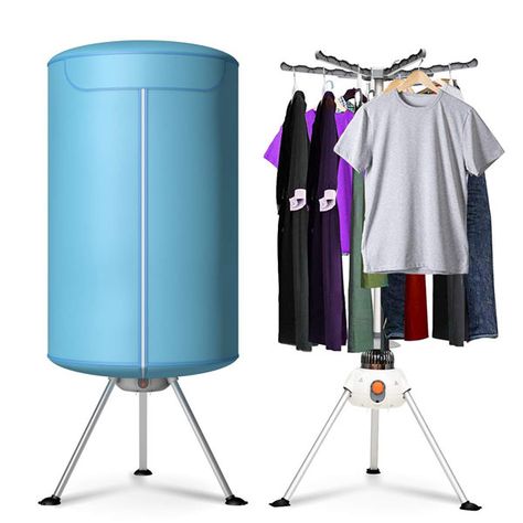 Costway Portable Ventless Clothes Dryer Clothes Dryer Machine, Portable Clothes Dryer, Portable Dryer, Space Apartments, Drying Machine, Laundry Dryer, Clothes Dryer, Folding Clothes, Dryer Machine