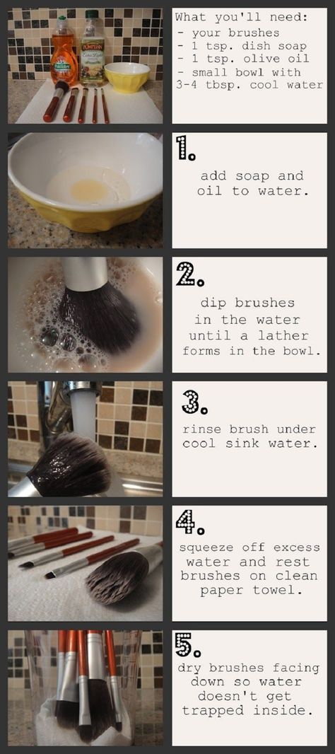 12 Homemade DIY Makeup Brush Cleaners | GleamItUp Diy Brush Cleaner, Diy Makeup Brush Cleaner, Diy Makeup Brush, Baby Body Wash, Diy Makeup Bag, Cheap Makeup Brushes, Real Techniques Brushes, Makeup Tip, Make Up Inspiration