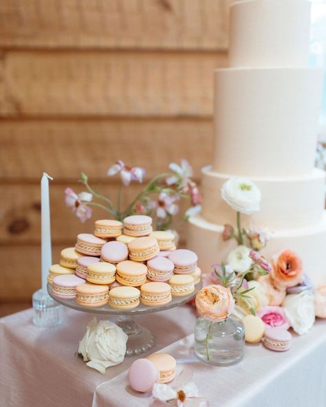 What’s better than flowers, macaroons, and cake?!! Don’t forget to add flowers to your dessert table! Often overlooked, your dessert table can be a gorgeous focal point for your reception! And your vendors love working together to create and design something specifically for you! @fidalgobaycakery took the lead on this gorgeous table and I had to squeeze in there (last pic) for some fun. Vendor Team Photos @lnwpnw_photos Venue @wisteriagardensanacortes Design and Planning @mastered_mome... Macaroon Table Wedding, Macaroon Table, Olivia Rose, Table Wedding, Team Photos, Working Together, Macaroons, Dessert Table, Rose Flower