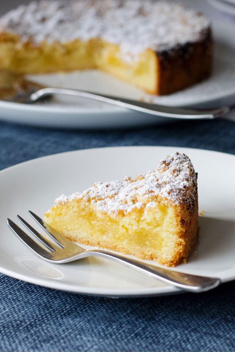 #RecipeoftheDay: Lemon Teacake by AngelDust - "Made this tonight for a quick dessert ... Yum, yum, yum. Will definitely be making it again." - jennyap Lemon Tea Cake, Cake Stall, Cardamom Cake, Tiramisu Dessert, Quick Dessert, Torte Cupcake, Lemon Dessert Recipes, Honey Cake, A Piece Of Cake