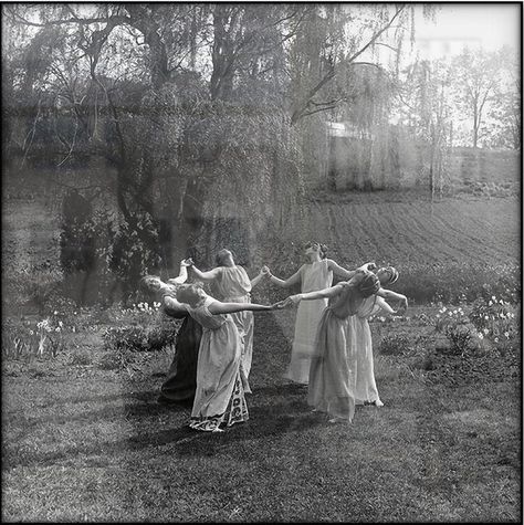 Dancing Black And White, Circle Of Witches, Alice By Heart, Pagan Aesthetic, Land Of Milk And Honey, Women Dancing, Natchez Trace, Linear Motion, Witch Core