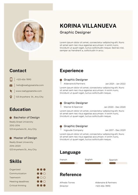 White and Beige Minimalist Graphic Designer Professional Cv Resume - Templates by Canva Canva Resume Template, Canva Resume, Beige Minimalist, Professional Cv, Cv Resume Template, Jewelry Design Drawing, Cv Resume, White And Beige, Letterhead