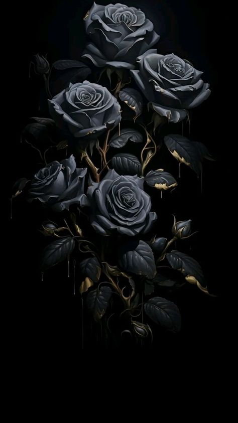 iphone wallpapered black flowersa ideas Gold Abstract Wallpaper, Red Tattoo Ideas, Tell Me About Yourself, Red Ink Tattoo, Frames Design Graphic, Black Roses Wallpaper, Moody Vibes, Red Tattoo, Black Elegance