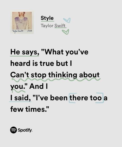 taylor swift lyric Taylor Swift Lyrics Spotify, Header Wallpaper, Taylor Swift Discography, Style Taylor Swift, 1989 Taylor's Version, Style Lyrics, Aesthetic Header, Taylor Lyrics, Swift Lyrics