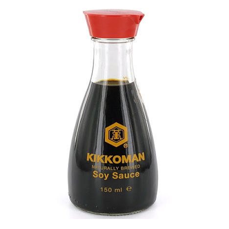 Kenji Ekuan's Kikkoman Soy Sauce Bottle Stain Removal Guide, Soya Sauce, Food Stains, Soybean Oil, Adobo, Fermenting, Kikkoman Soy Sauce, Soy Sauce Bottle, Grocery Shop