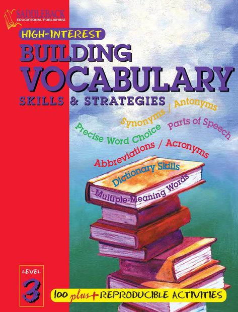 Name Building, Cooperative Learning Groups, Building Vocabulary, Dictionary Skills, Word Formation, Multiple Meaning Words, English Learning Books, Vocabulary Book, English Grammar Book