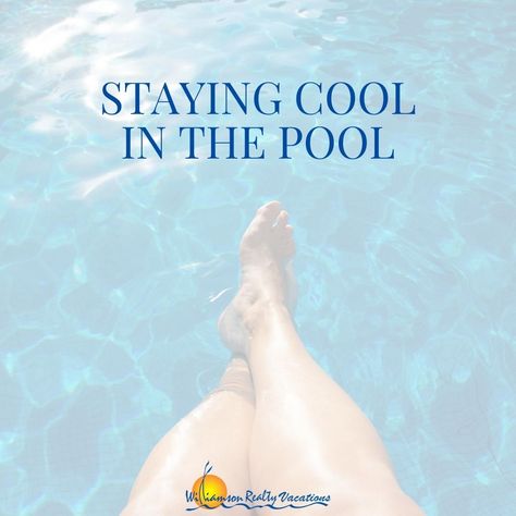 Stayin cool in the pool. More of the best quotes to get you in an Ocean Isle Beach summer vacation state of mind over on the Williamson Realty blog. Sunday Pool Day Quotes, Pool Time Quotes, Swimming Captions Summer, Resort Quotes, Swimming Pool Captions For Instagram, Pool Quotes Summer, Poolside Quotes, Swimming Pool Quotes, Pool Captions