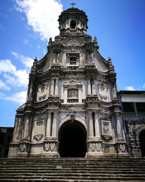 St. Jerome Church (1615)               Morong, Rizal Rizal Province, Philippine Churches, Basic Illustration, Aesthetic Dreamcore, Lgbtq Aesthetic, Jose Rizal, Church Aesthetic, St Jerome, Mothers Day Images