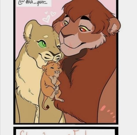 My Pride Lion Fanart, My Pride Lion, Lion Fanart, Pride Fanart, Pride Couple, Lion King Story, Pride Art, Lion King Art, Horse Crafts