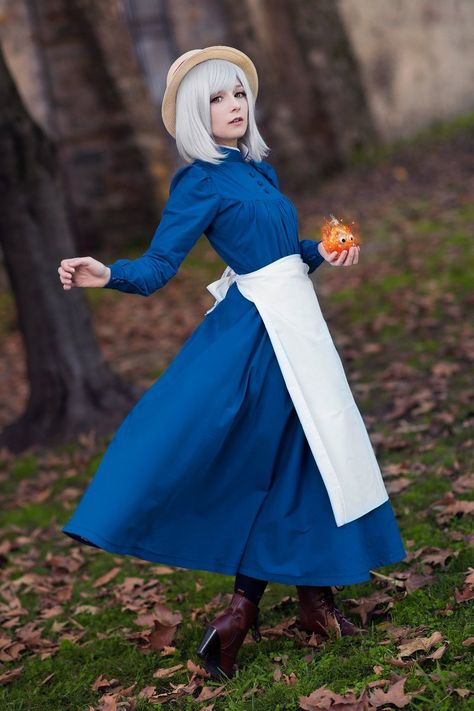 Howl's Moving Castle - Sophie Howls Moving Castle Cosplay, Uraraka Cosplay, Sophie Hatter, 하울의 움직이는 성, Cosplay Ideas Women, Costume Carnaval, Easy Cosplay, Snk Cosplay, Halloween Costumes Makeup