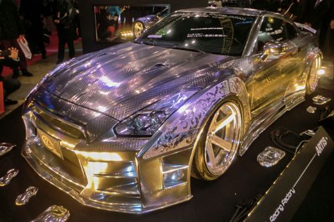 In pictures: Tokyo Auto Salon 2015 Colorful Highlights, Salon Pictures, Tokyo Motor Show, Liberty Walk, Custom Muscle Cars, Skyline Gtr, Sweet Cars, City Car, Nissan Gtr