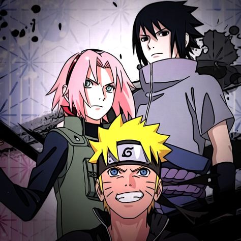 Team 7 Naruto Shippuden, Naruto Shippuden All Characters, Team Seven Naruto, Team 7 Cute, Team 7 Icon, Team 7 Manga, Team 7 Naruto, Naruto Team 7, Naruto 1